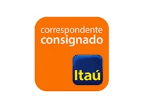 Logo do Itaú, parceiro da REMO