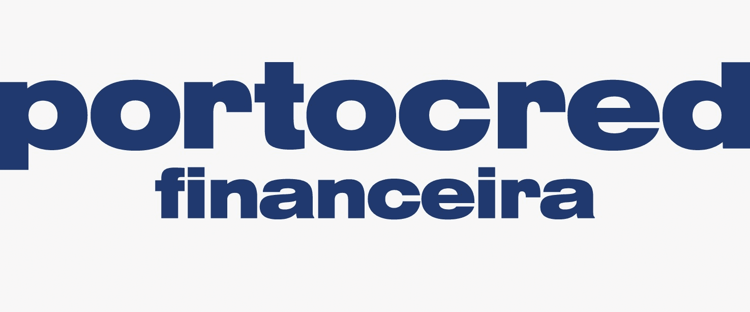 Logo da Portocred, parceira da REMO