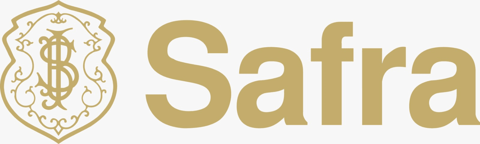 Logo do Safra, parceiro da REMO